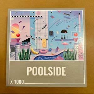 Cloudberries Poolside Jigsaw Puzzle 1000 pieces